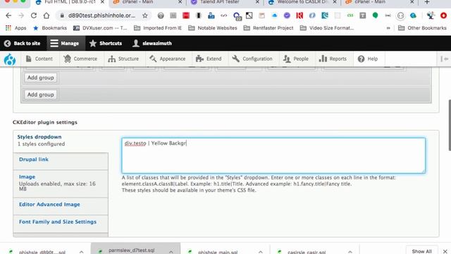 ckeditor styles смотреть онлайн