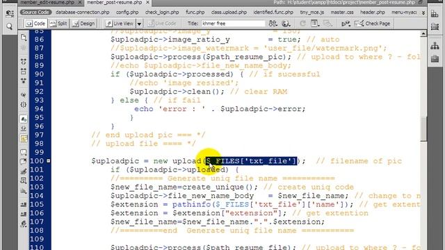 PHP Project - Function Uploading Resume - Part 31 смотреть онлайн