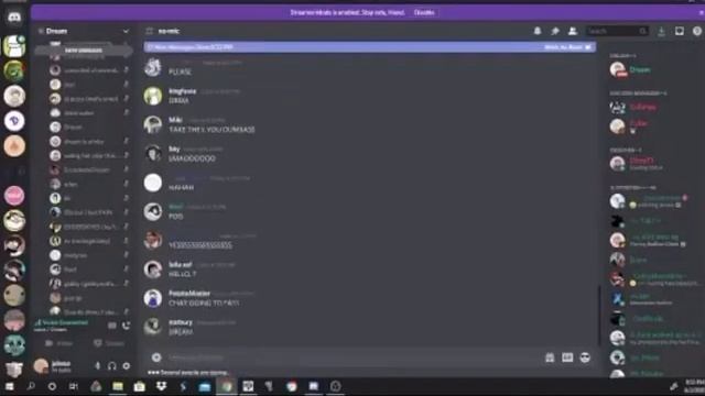 Dream And George Out Of Context (Dream’s Merch Discord) смотреть онлайн