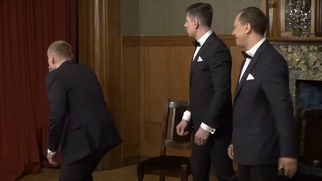 Славомир Мрожек "В открытом море". Дипломный спектакль 2021 год смотреть онлайн
