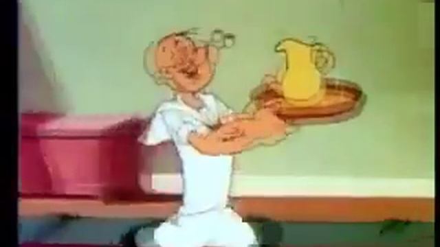 Popeye The Sailor Man AND Bluto Faces Halloween Ghost смотреть онлайн