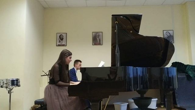 "Весёлый вечер" А. Цфасман смотреть онлайн