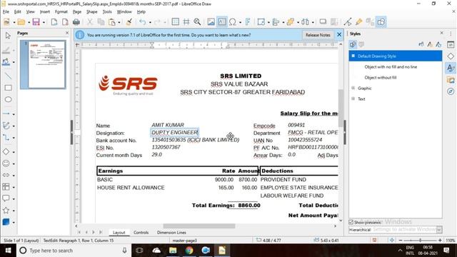 EDIT SALARY SLIP EDIT BANK STATEMENT EDIT PDF FILE FREE SOFTWARE 2022 BY INDIAN TECH CHANNEL смотреть онлайн