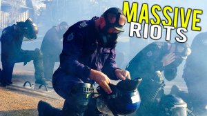 Прохождение 911 Operator-#16-Митинг на улицах Бостона.