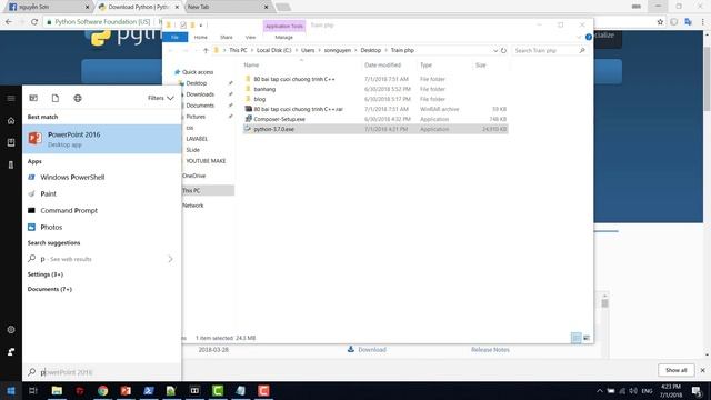 Bài 2: Cài đặt python như thế nào cài đặt thư viện python bằng pip смотреть онлайн