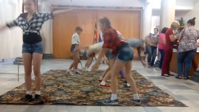 Коллектив Забава ст.Новомышастовская смотреть онлайн