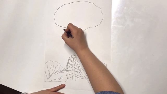 Рисование. «Штрихи и линии» смотреть онлайн