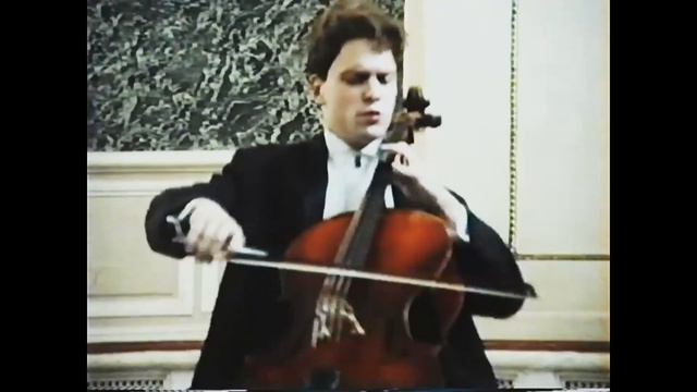 Tchaikovsky - Pezzo capriccioso - Kira Kraftzoff - Cello - Inga Dzektser - Piano -1991 смотреть онлайн