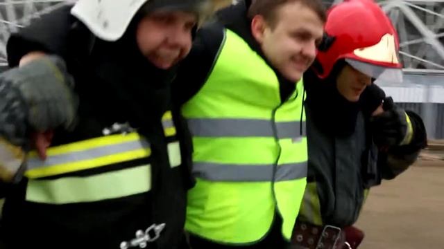 Пожарно-тактические учения на "Волгоград - Арене" смотреть онлайн