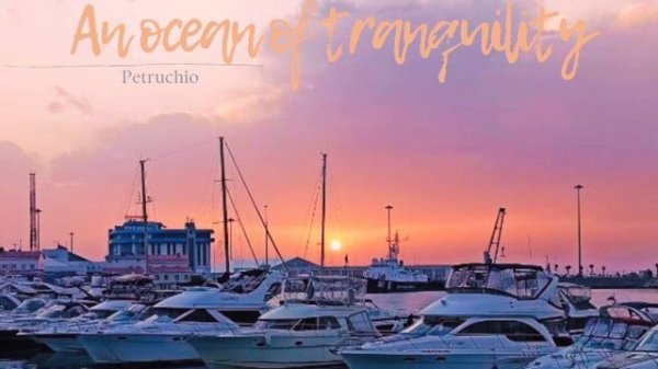 An ocean of tranquility