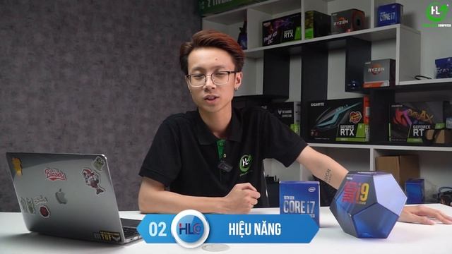 Sự khác nhau CPU Xeon và Core i - Công việc nào thì dùng Xeon? - Phần 1 | Hoàng Long Computer смотреть онлайн