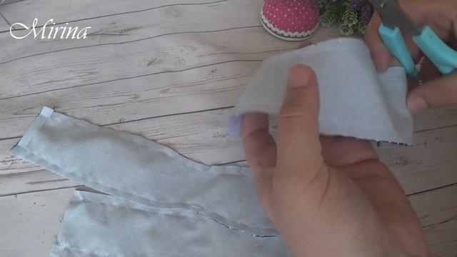 Повязка на голову Солоха. DIY. Как сшить из хлопка. Выкройка и мастер-класс [Mirina_hm] смотреть онлайн