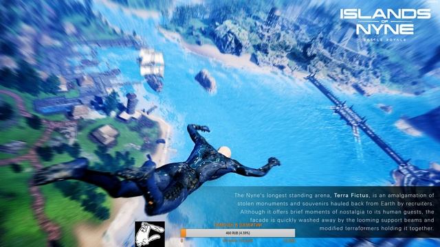 Islands of Nyne Battle Royale смотреть онлайн