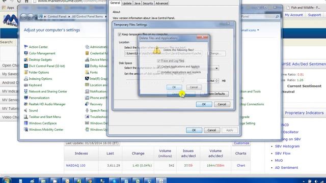 How to clean cache memory of Java смотреть онлайн