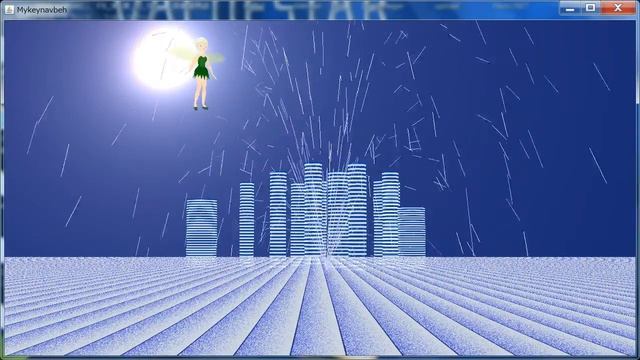 Java 3D: Flying Tinker Bell_8(Sol-fa)/空飛ぶティンカーベル(ドレミ) смотреть онлайн