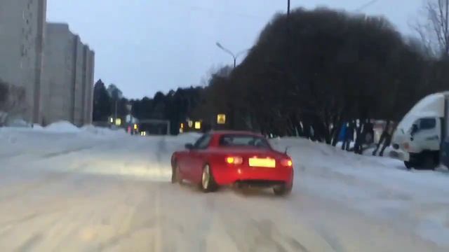 Mazda MX-5 Nc Winter Drift