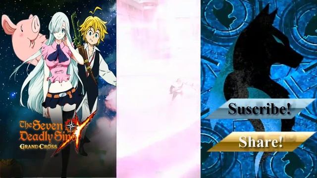 7 Deadly Sins Grand Cross All Characters Ultimate Moves смотреть онлайн