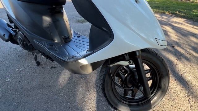 Продаю скутера---Suzuki Address V 125 G пробіг 3500 км +Тест драйв смотреть онлайн