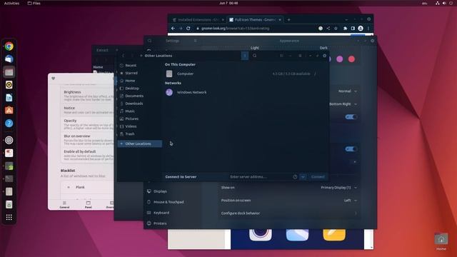 GNOME Customization смотреть онлайн