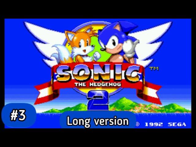 Sonic 2 Long version The Hedgehog hack Android gameplay on emulator walkthrough Livestream ASMR #3 смотреть онлайн