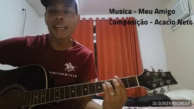 Acacio Neto - Meu Amigo смотреть онлайн