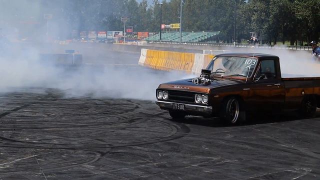 Rotary Burnout Compilation | 12A 13B 20B Turbo Power смотреть онлайн