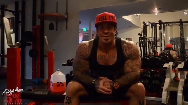 Rich Piana "Как накачаться" смотреть онлайн