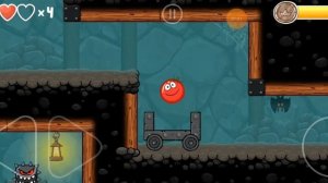 Продолжаем проходить игру Ред бол 4