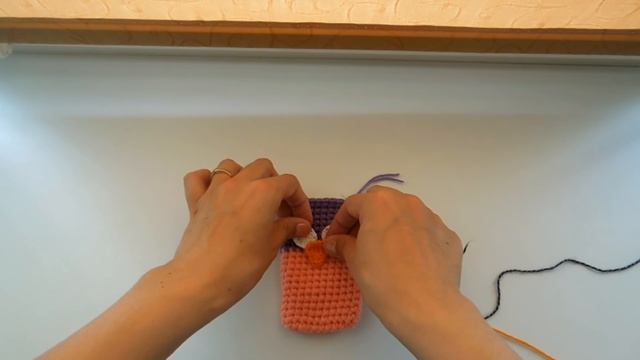Как связать чехол для телефона, планшета крючком? Игрушка сова. How to crochet phone case. смотреть онлайн