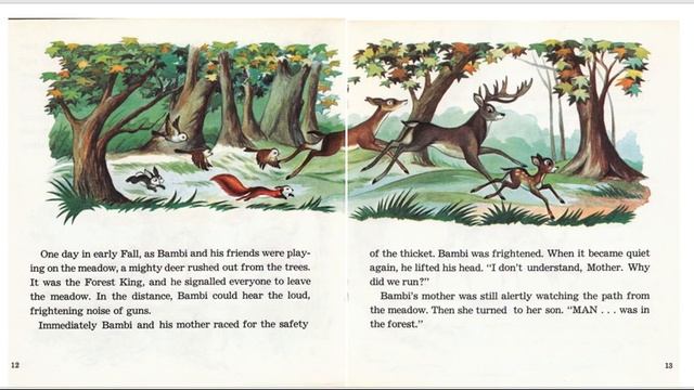 Story of Bambi (Level 2) - LEARN ENGLISH WITH READERS смотреть онлайн