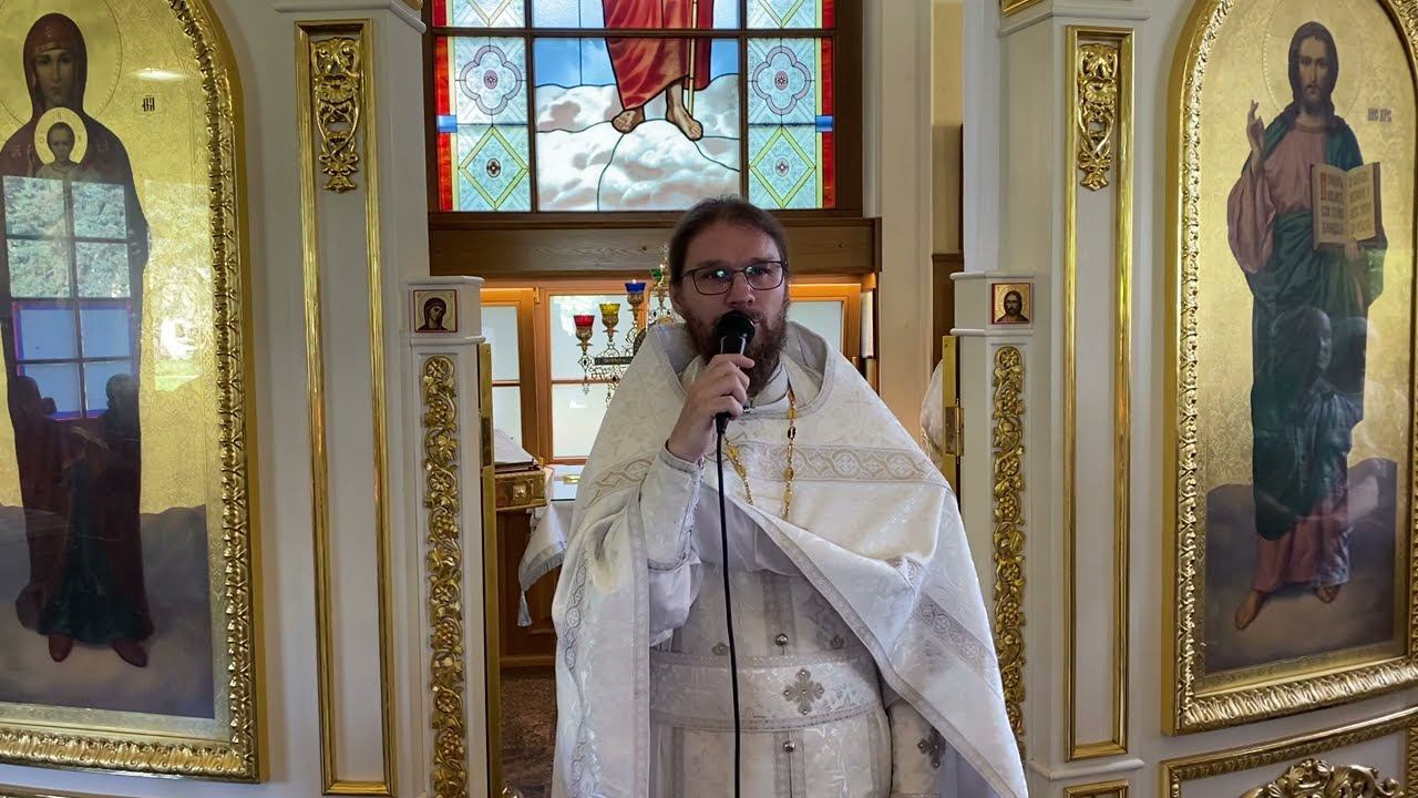 Проповедь на праздник Преображения Господня. Священник Алексей Туголуков смотреть онлайн