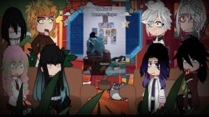 || Реакция Хашира на ТТ|| Hashira reaction to TT|| Sanemi/Giyu|| 1/?💗||