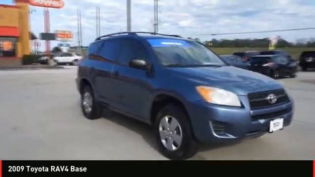 2009 Toyota RAV4 Spring TX 21399R смотреть онлайн