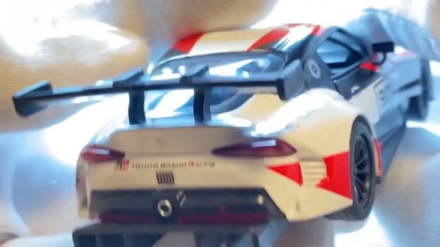 toyota supra gr racing concept 1:36 by kinsmart смотреть онлайн