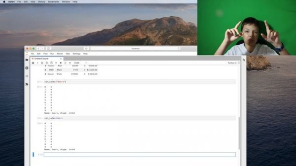 Основы библиотеки Pandas для Python3
