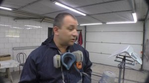 LADA Vesta красим мокрый по мокрому на эпоксид MIPA EPX 1+1.