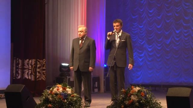 Эдуард Таран на концерте в честь 60 летия завода Экран смотреть онлайн