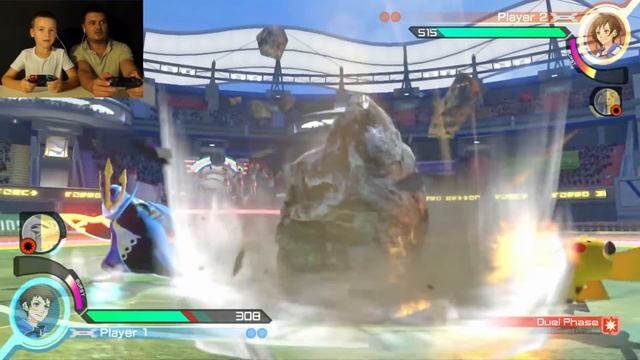 Pokkén Tournament DX ? ПЕРВЫЙ ВЗЛЯД ? Nintendo Switch 2017 ПОКЕМОНЫ - POKEMON для ДЕТЕЙ :) смотреть онлайн