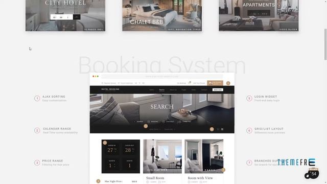 Hotel Booking - Hotel WordPress Theme Stacey Jurou смотреть онлайн