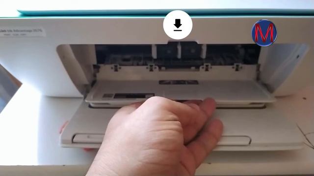 Cómo restablecer el cartucho en la impresora HP DeskJet 2676 смотреть онлайн