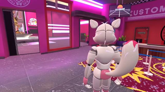 Funtime Foxy Meets the NEW Glamrock Candy The Cat MAKEOVER смотреть онлайн
