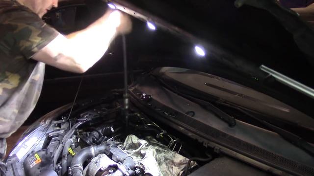 Ford Focus 2008 1,6 HDI  HHDA  Пропуск форсунки