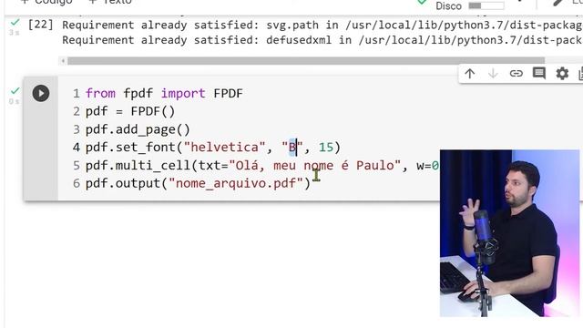 Criando PDF com Python - Do Zero ao Desenvolvedor смотреть онлайн