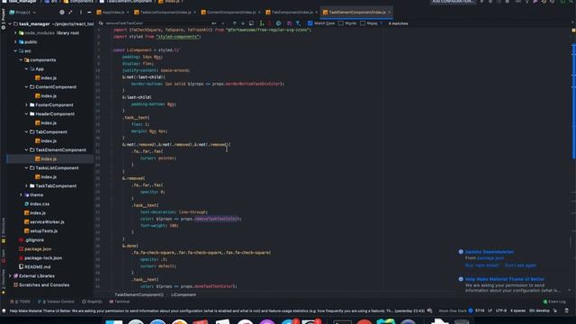 React Task Manager. Part 16 PropTypes - типизируем входные параметры смотреть онлайн