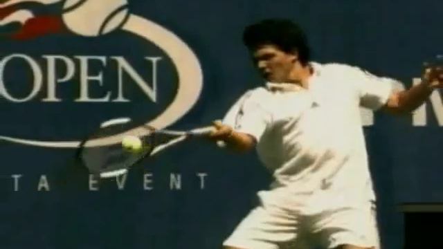 Taylor Dent - forehand смотреть онлайн