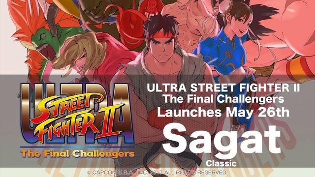 Ultra Street Fighter 2 The Final Challengers Official Soundtrack Sampler Video (2) смотреть онлайн
