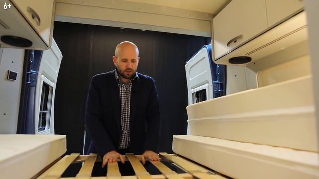 Компактный мобильный дом для автотуризма.  HYMERCAR Free 600 Blue Evolution 2019