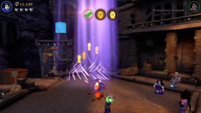 LEGO Batman 3: Beyond Gotham Bizarro DLC смотреть онлайн