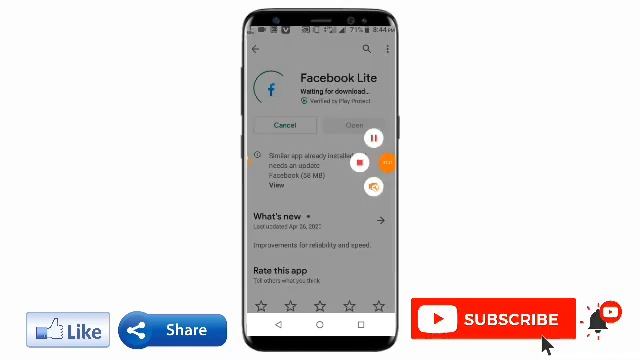 How to Enable Facebook Care React । Facebook Care React । Active Care React । TecH Helper Pro смотреть онлайн