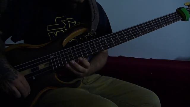 The Gift - Fox Capture Plan (Bass cover) смотреть онлайн